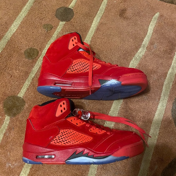jordan 5 raging bull UA - Picture 7 of 9